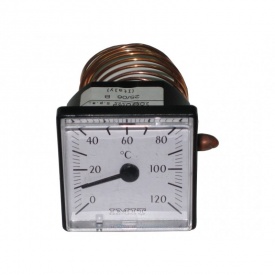 Термометр (квадратный) для котлов
